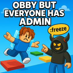Obby For Admin Powers