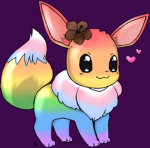 Neon Eevee