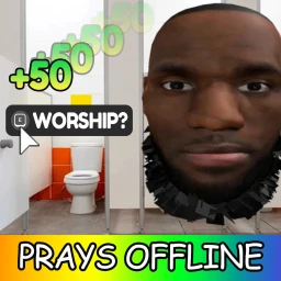 [🏀] Skip Class to Worship the 'Bron [IDLER] icon