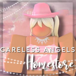 careless angel's homestore