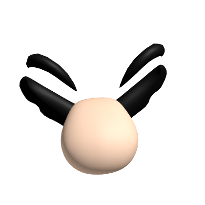 short man's nose and facial hair Roblox item