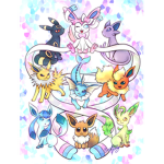 Eevees Evolutions