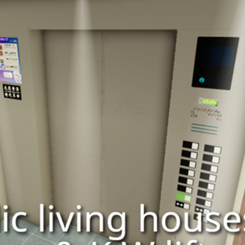 Общественные жилые дома башня и лифты K.W