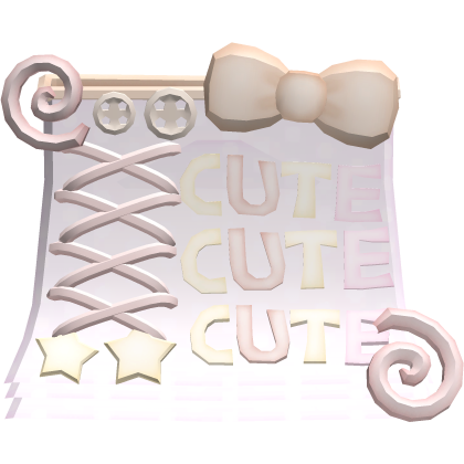 cute cookie swirly lace dress Roblox item