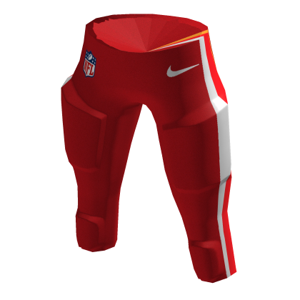 NFL Kansas City Chiefs football pants thumbnail