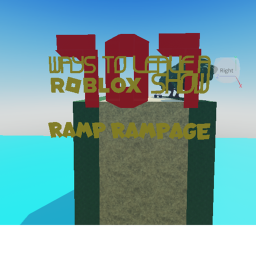 IOI Ways to Leave a Roblox Show - Ramp Rampage