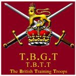 The British Training Troops