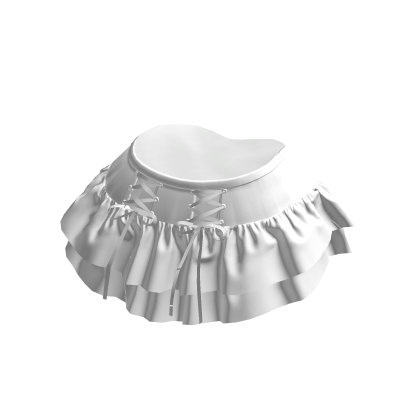 White skirt roblox outlet