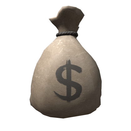 Roblox money bag outlet