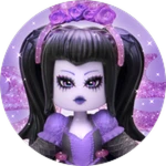 Dark Fairy Fashion Doll! (Series 2) Roblox badge thumbnail