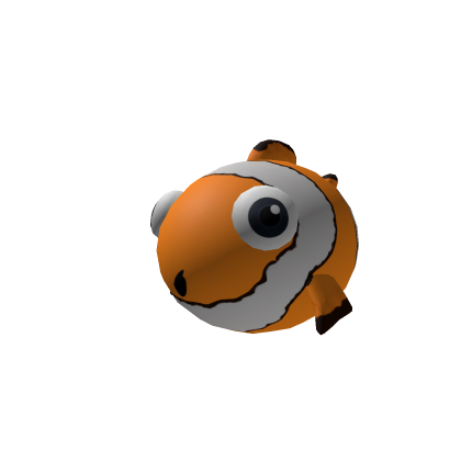 Clownfish Egg of Curiosity