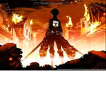 The attack on titan zone