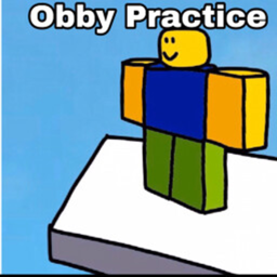 [Obby practise]afk to 100k!