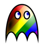 rainbow ghosts
