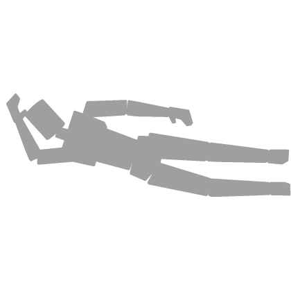 Lay Down Aura Pose thumbnail