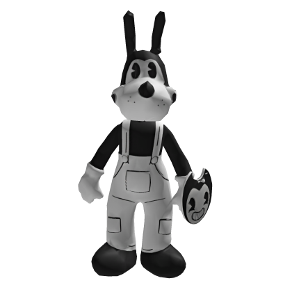 Boris Plush bendy the ink machine