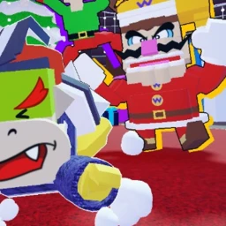 [ サンタ(?)🎅] ジャック・ブラックのボスラッシュ🔥🐢 icon