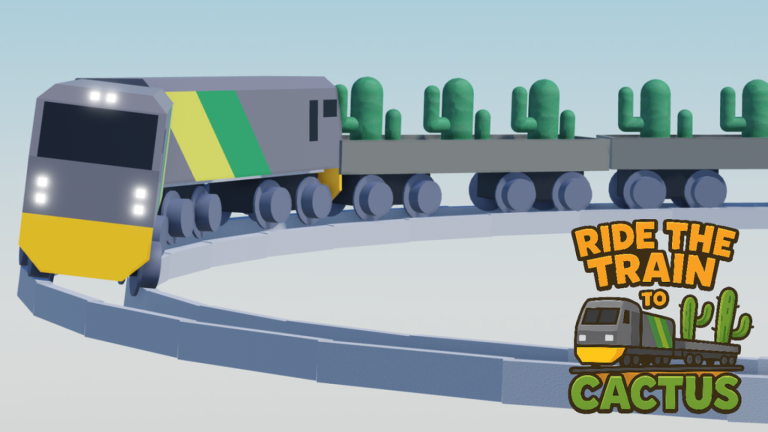 Ride the train to Cactus screenshot 1