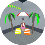 You visited Summer Santa!
