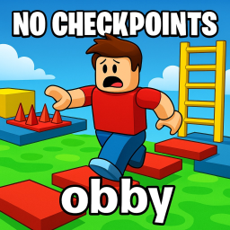 No checkpoint obby (UPD 1)