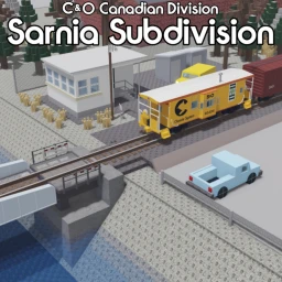 C&O Canadian Divison: Sarnia Subdivison icon
