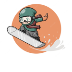 Snowboarding_fan_group