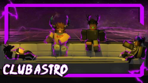 [NEW DANCES] Club Astro 🌎☄️