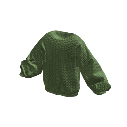 Sage Green Oversized Sweater thumbnail