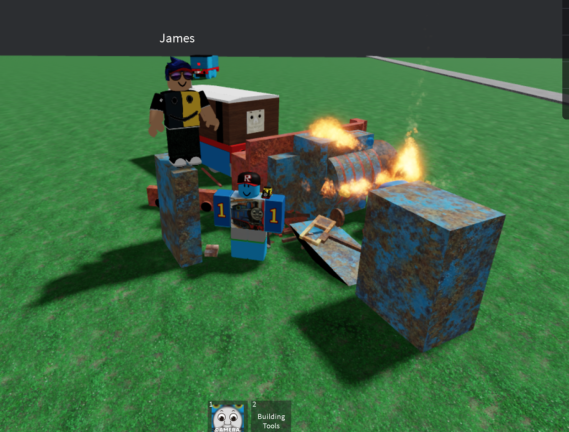 tomy Thomas slide (remake)  screenshot 3