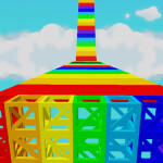 Super Mega  Rainbow Obby 🌈Easy 1000+ Stages