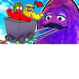 cart ride into grimace