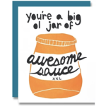 Let’s be awesome sauce group