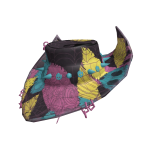 Mourningshade Outlaw Hat (Nightmare Patchwork)