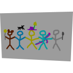 the friends we made