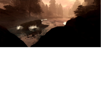 Just a cozy forest.