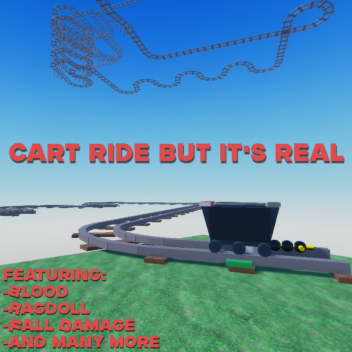 Cart Ride But It's REAL