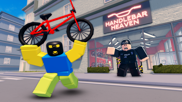 [🏦] Be a Thief! screenshot 1