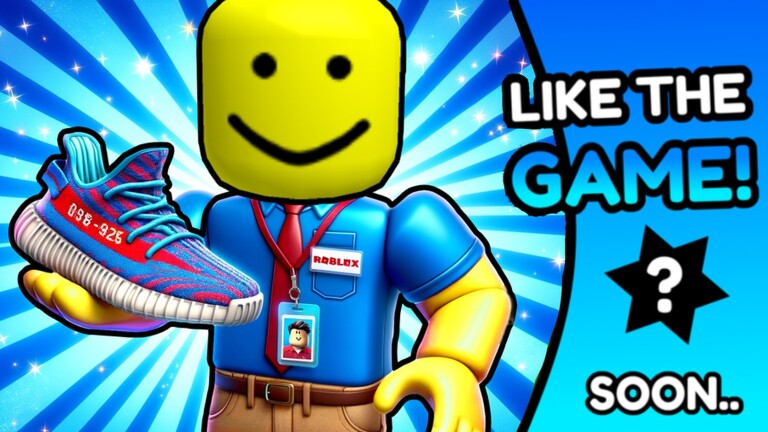 Sell Sneakers and Prove Your Dad Wrong — official Roblox game image