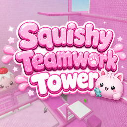 ASMR Squishy Teamwork Tower