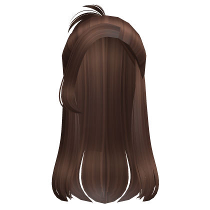 Preppy Y2K Half up Half Down Roblox item