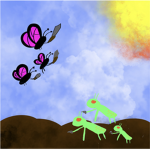#ButterFly army!!!