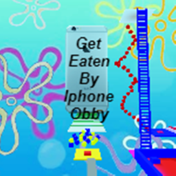Get eaten by an iphone obby