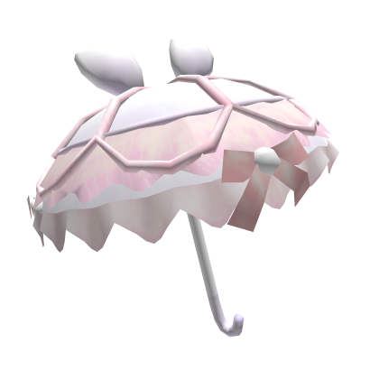 Fluffy Bunny Parasol