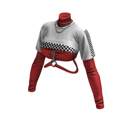 Red Rider Harajuku Shirt (White Red)