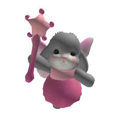 Bunny Fairy Shoulder Roblox item