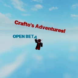 crafto's adventures! (OPEN BETA) icon