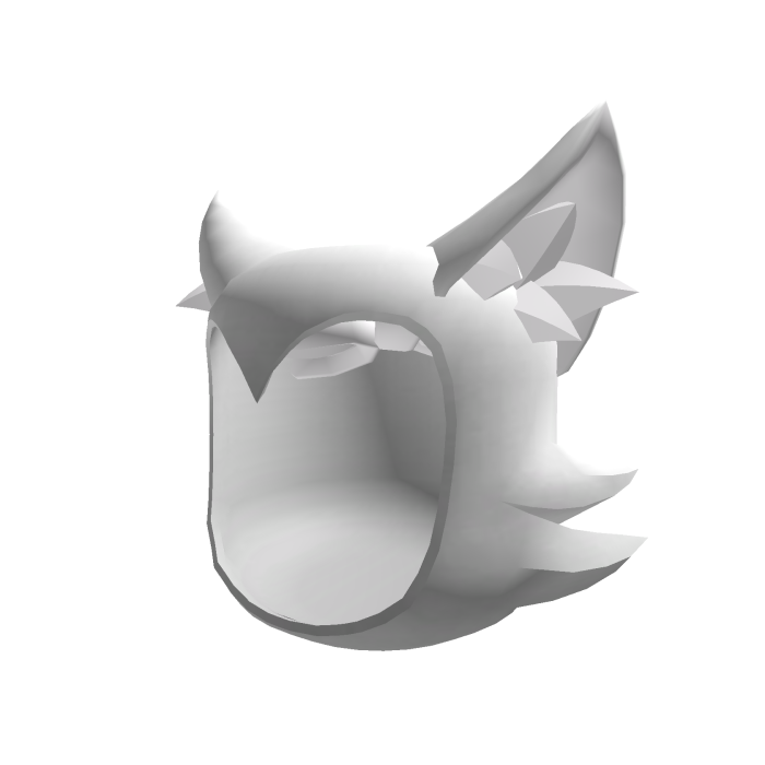 White Werewolf Mask