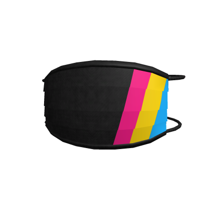 Roblox Item Pride Face Mask: Pan