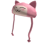 Cute Pink Llama Hat