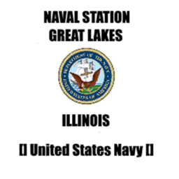 [] USN [] Naval Station, Great Lakes